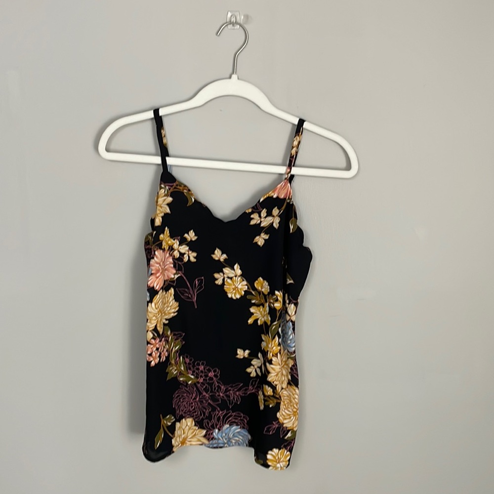 BKE Daytrip Blouse Tank Top